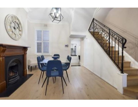 Elegant Renovated Terrace Close To City - Accommodation NSW 1