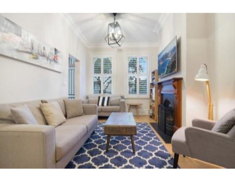 Elegant Renovated Terrace Close To City - Accommodation NSW 0