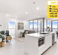 ESQ Astonishing 3BD Apartment 1 min from Train Station - Accommodation NSW