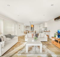 Family House With BBQ Deck Water View and Parking - Accommodation NSW