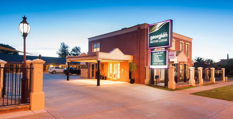 Georgian Motor Lodge - Accommodation NSW 1