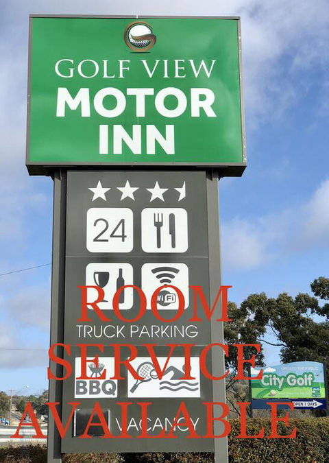 Golfview Motor Inn - Accommodation NSW 3