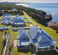 Green Cape Lightstation Cottages - Accommodation NSW