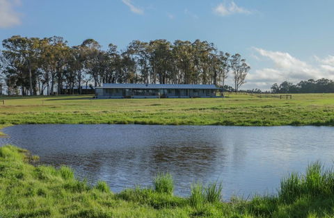 Harmans Lodge Private Rural Escape - Accommodation NSW 0