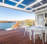 Home On the Water 21 Evans St Lake Conjola - Accommodation NSW