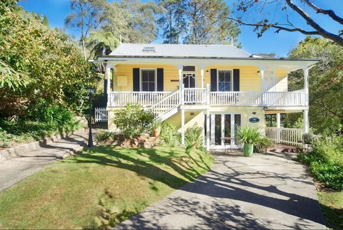 JILLS RETREAT LEURA/KATOOMBA - Accommodation NSW 0