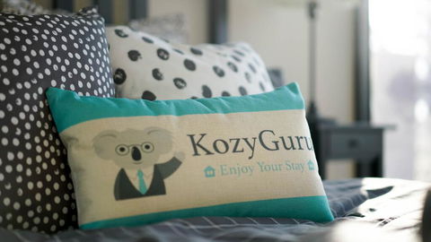 KOZYGURU BRISBANE CBD 1 BED APT AMAZING VIEW QBN550-1601 - Accommodation NSW 2