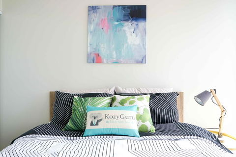 KOZYGURU BRISBANE CITY HIGHRISE 1BED APT SPIRE QBN550-2501 - Accommodation NSW 1