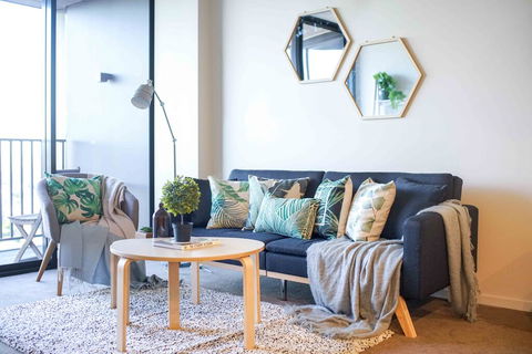 KOZYGURU BRISBANE CITY HIGHRISE 1BED APT SPIRE QBN550-2501 - Accommodation NSW 2