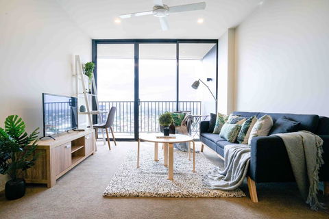 KOZYGURU BRISBANE CITY HIGHRISE 1BED APT SPIRE QBN550-2501 - Accommodation NSW 0