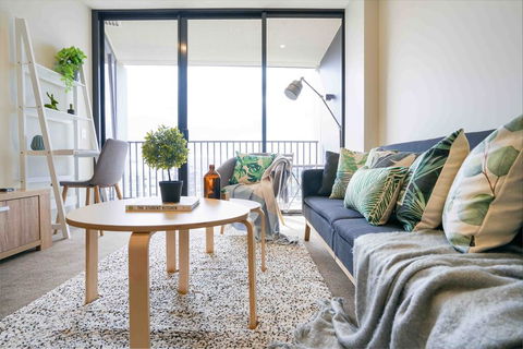 KOZYGURU BRISBANE CITY HIGHRISE 1BED APT SPIRE QBN550-2501 - Accommodation NSW 3