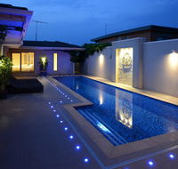 Kraimorie Large family beach house with pool superb water views pool and games room - Accommodation NSW