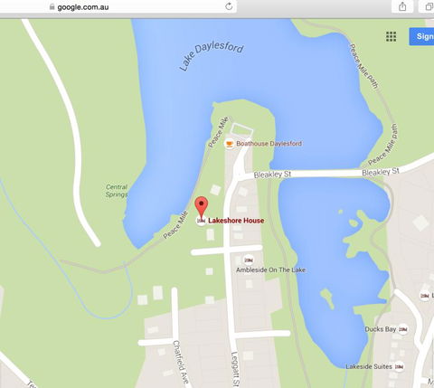 Lakeshore House, Daylesford - Accommodation NSW 1