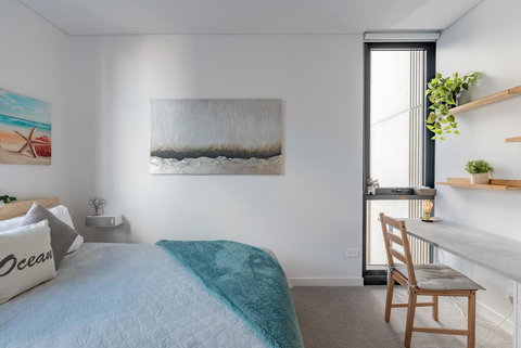 LUXURY KING APARTMENT PARRAMATTA CBD 1 MIN FROM STATION & WESTFIELD Sleeps 4 - Accommodation NSW 3