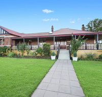 Magnificent COTILLION c1920 Federation Brilliance - Accommodation NSW