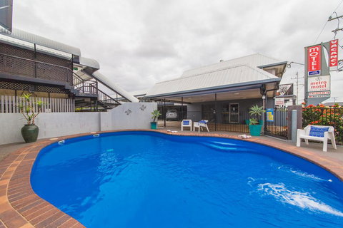 Metro Motel Rockhampton - Accommodation NSW 0