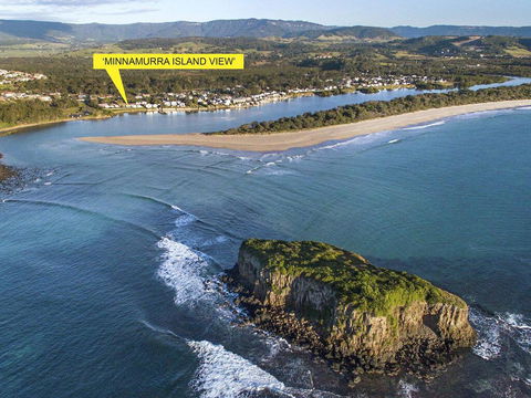 Minnamurra Island View - Accommodation NSW 1