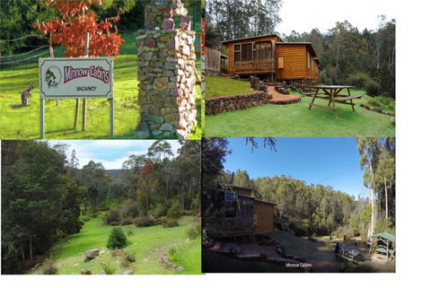 Minnow Cabins Lower Beulah - Accommodation NSW 1
