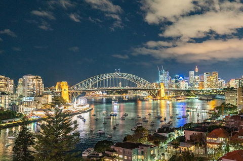 MLB38-Panoramic View Studio Near Sydney Harbour - Accommodation NSW 1