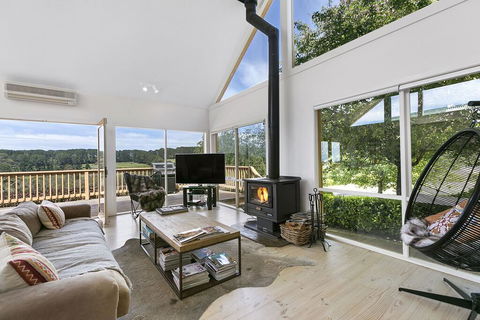 Nafplio Luxury Hideaway With Open Fireplace, On 3 Acre Vineyard, Water Views, Close To Wineries - Accommodation NSW 1