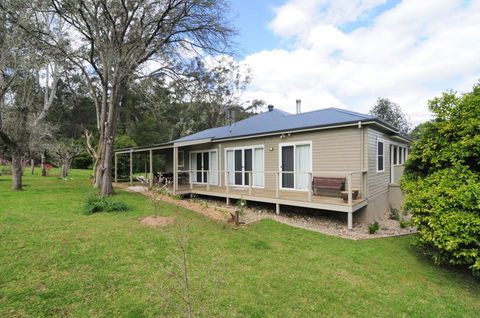 Nellsville Cottage - Kangaroo Valley - Accommodation NSW 0