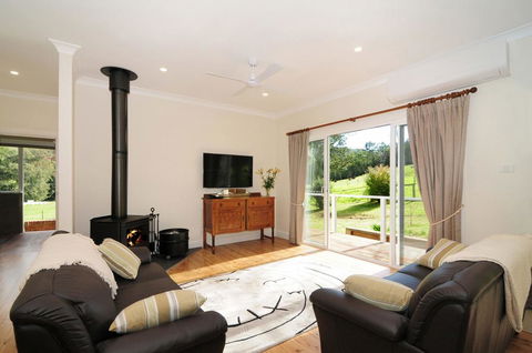 Nellsville Cottage - Kangaroo Valley - Accommodation NSW 2