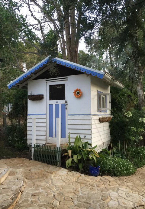 Applegate Lane Chalet - Accommodation NSW 26