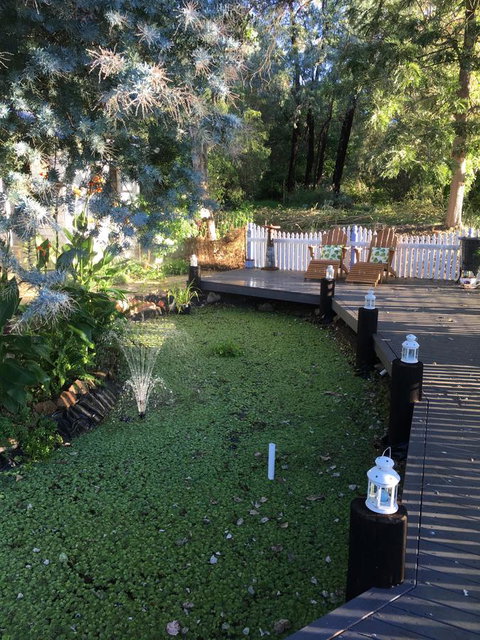 Applegate Lane Chalet - Accommodation NSW 23