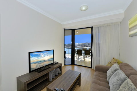 Dolphin Quay Apartments - Accommodation NSW 2