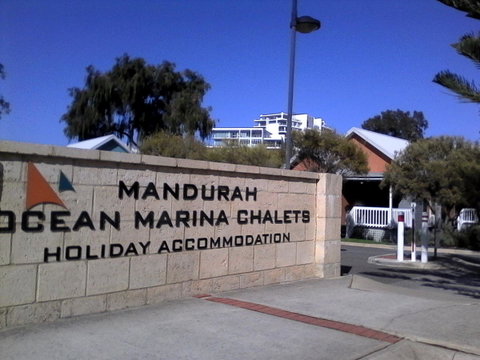 Mandurah Ocean Marina Chalets - Accommodation NSW 5