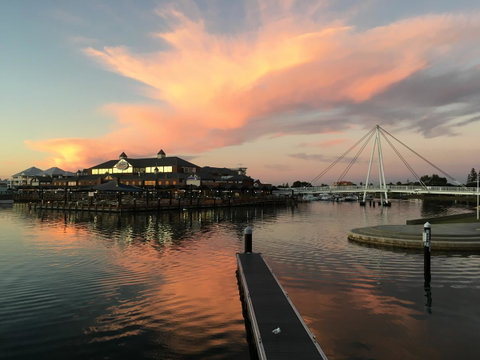 Mandurah Ocean Marina Chalets - Accommodation NSW 4