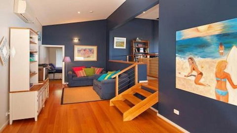 Tru Blu - Enjoy Sweeping 180 Degree Views Of Gracetown In This Modern Family Beach House - Accommodation NSW 2