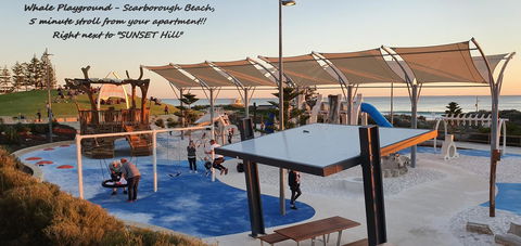 Scarborough Beach Front Resort - Shell Seven - Accommodation NSW 1