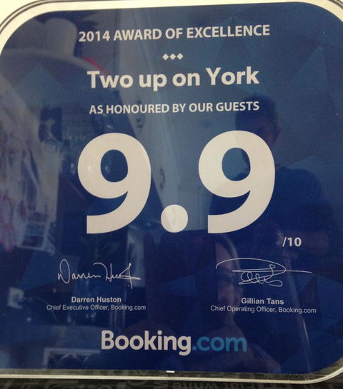 Two Up On York - Accommodation NSW 9