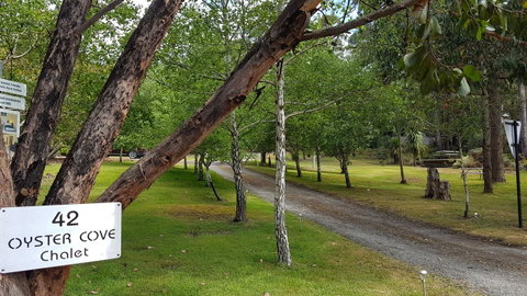 Oyster Cove Chalet - Accommodation NSW 14
