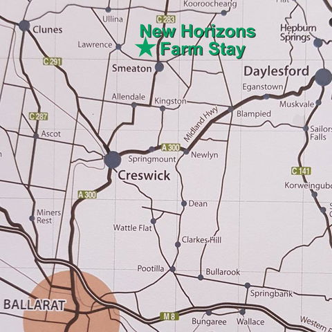 New Horizons Farm Stay - Accommodation NSW 3