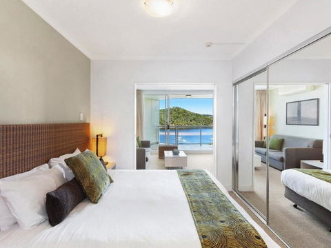 Ocean Panorama - 1 Bedroom Oceanview Apt - Accommodation NSW 0