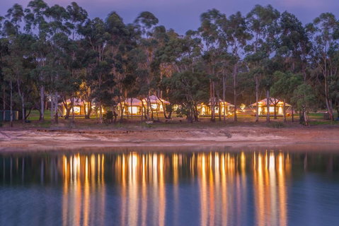 Olio Bello Lakeside Glamping - Accommodation NSW 0