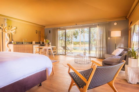 Olio Bello Lakeside Glamping - Accommodation NSW 1