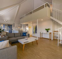 Osprey Holiday Village Unit 106 - Trendy 3 Bedroom Holiday Villa with a Pool in the Complex - Accommodation NSW