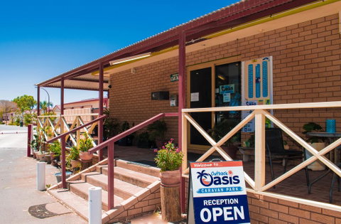 Outback Oasis Caravan Park - Accommodation NSW 1