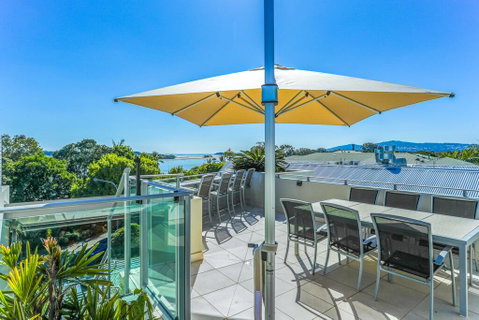 Panoramic River And Ocean Views, Noosaville - Accommodation NSW 2