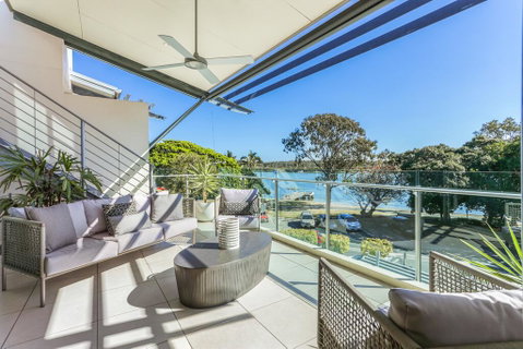Panoramic River And Ocean Views, Noosaville - Accommodation NSW 0