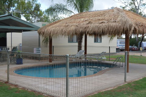 Paringa Caravan Park - Accommodation NSW 0