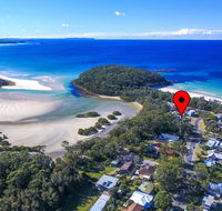 Pelican Beach House Narrawallee - Accommodation NSW