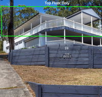 Perfect Seclusion - Top Level Only - Accommodation NSW