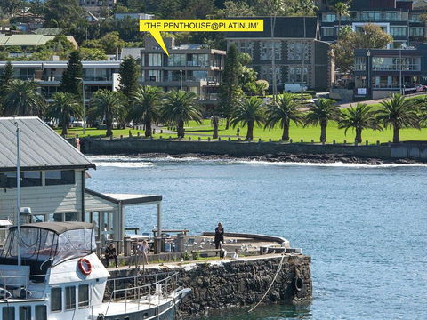 Platinum Penthouse@The Sebel - On The Harbourfront - Accommodation NSW 3