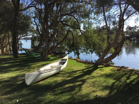 Reflections On The Murray River Near Mandurah - Accommodation NSW 1