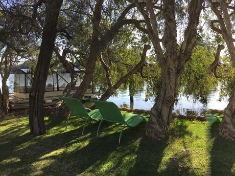 Reflections On The Murray River Near Mandurah - Accommodation NSW 2