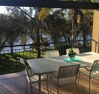 Reflections on the Murray river near Mandurah - Accommodation NSW